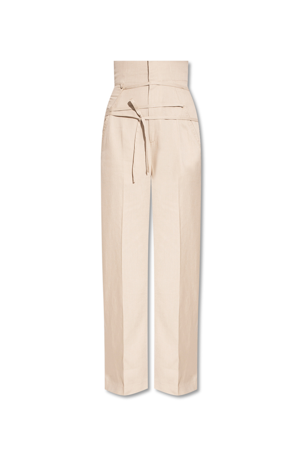 Novio' high - older boys logo pants - waisted trousers Jacquemus